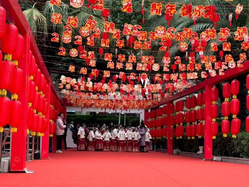 云梦县景区演艺